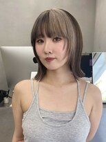 オーセン(Authen.)&nbsp;ブラウンセクションカラー