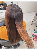 ヘアーメノウ 亀有店(hair menou)&nbsp;ロングスタイル