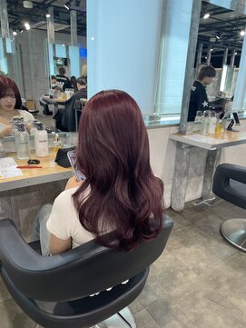 シャンプーボーイ 宮崎駅前店(SHAMPOO BOY) ピンクラベンダー