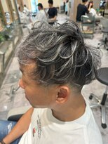 イメージア 溝の口店(IMAGE A)&nbsp;メンズショートハイライト＠30代40代50代60代
