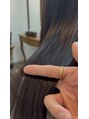 ヘアーサロン ラフリジー(Loufreasy)&nbsp;酸性ストレートで自然な艶髪ストレートへ!!代々木