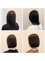 リタラボ(Lita-lab) 切りっぱなしボブスタイル