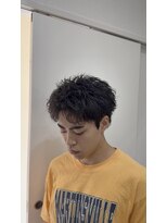 コア 宮崎(CORE)&nbsp;ルーズパーマ(宮崎/メンズ/宮崎美容室/メンズパーマ)