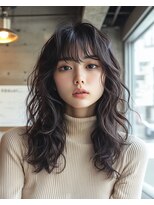 ノラ シブヤ(NORA)&nbsp;ナチュラルパーマミディアムパーマワンホンレイヤー