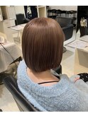 ブリーチありミルクティーベージュ