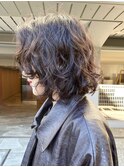 パーマボブパーマミニボブパーマフレンチボブパーマドライパーマ
