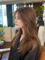 スリル ヘア アンド ネイル デザイン 恵比寿店(sulir hair and nail design)&nbsp;ナチュラルロングレイヤー