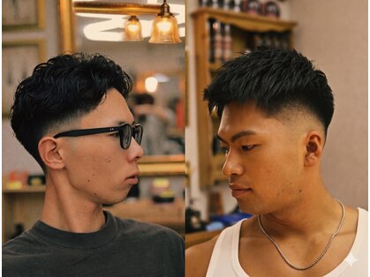 デイ イン ザ バーバー(DAY IN THE BARBER)の写真