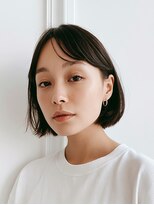 ロディーナコク 大口 新子安(rodina.coc)&nbsp;ダークパープル/ナチュラルショート/ミルクブラウン/夏/大口子安