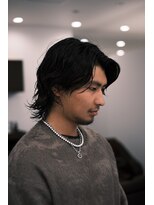 ラフホームファボ(Laugh Home favo.)&nbsp;メンズボブ＋スパイラルパーマ