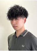 メンズパーマ/ニュアンスパーマ/フェザーパーマ/茅ヶ崎