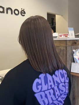 カノエ 山口小郡店(canoe) アッシュグレージュ