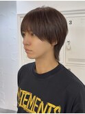 メンズウルフ/マッシュウルフ/中性ウルフ/ナチュラルウルフ