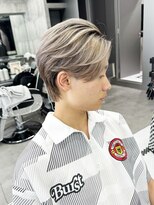 アルバ 八王子駅前(ALBA)&nbsp;Men's/メンズカット/ニュアンスパーマ/フェザーパーマ