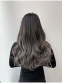 シルバーグラデーション