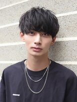 エイド 本店(aid)&nbsp;刈り上げツーブロソフトツイストマッシュニュアンスパーマ