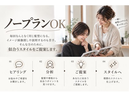 ヘアーアートシフォン 川口東口店(hair art chiffon)の写真
