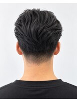 エン フェイバリット ヘアー(en favorite hai)&nbsp;後ろ姿もきれいなメンズフェード