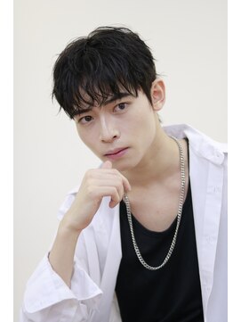 ヒップスリンク(Hip's Lnk) 緩めシャドウパーマ波巻きスパイラルパーママッシュパーマ