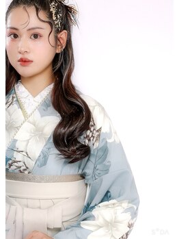 リムネ 四谷店(RIMUNE)の写真/2026年度秋卒業式袴お着付けヘアセットご予約受付中【四谷三丁目/飯田橋/四谷/市ヶ谷/九段下】
