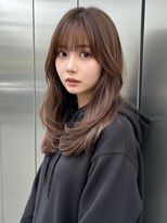Vanir美容室【11/1NEW OPEN（予定）】&nbsp;ストレートでもおしゃれ◇ライン感が際立つスタイリッシュ
