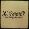 ヘアデザイン リーフ(hair design Reef)のお店ロゴ