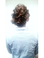 モグヘアー(mog hair)&nbsp;リボン＊編み込み