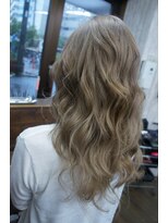 ガナンシア 横浜本店(ganancia)&nbsp;ライトグレージュカラー♪