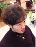 【男性限定】　プチヘッドスパ＋カット　6000円