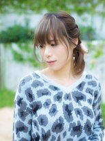 シャイニー(SHINY)&nbsp;ちょっとお出かけ☆編み込みアレンジ