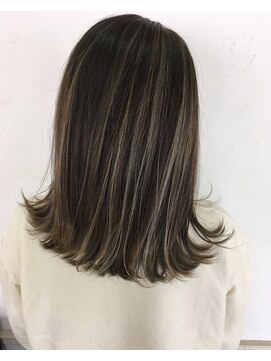 アンジュ(ange) 【ange】アッシュグレーの3Dcolor