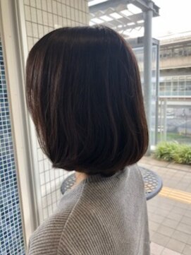 スタジオ アルファプラス 日暮里店(studio α+) オシャレフンワリボブ♪