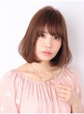 【curio尾山台】 　モード3Dカラー × ミニマムボブ