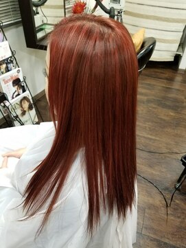 タイガ 上野御徒町(TAIGA) 髪質改善×モテ髪カタログ(レッド)【ヘアメイク 凛】