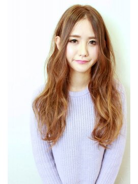 フォルテ ギンザ(FORTE GINZA) 【FORTE 銀座】ノームコアウェーブ☆大人可愛いロング