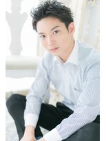 美容室 ファクト(fact)&nbsp;高崎★ジェントルマン風ワイルドツーブロックb