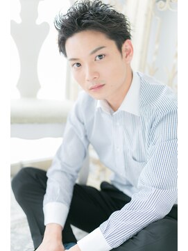 美容室 ファクト(fact) 高崎★ジェントルマン風ワイルドツーブロックb