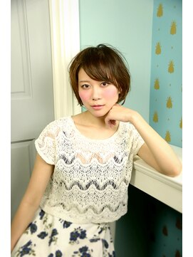 コットン 平塚店(Cotton) 【cotton平塚】ボブ/丸みショート/シンプルボブ