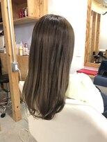 オハナ ヘアサロン(OHANA hair salon) グレー系カラー