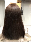 ストーレトヘアー
