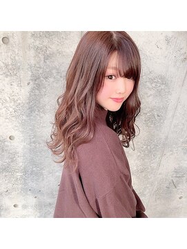 カシュカシュ(cache cache) 質が良く見える魔法のミルクティーカラーSTYLE