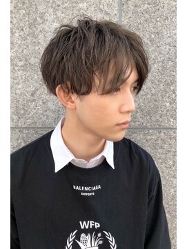 モリオフロムロンドン 松戸店(Morio from London) 【松戸 駅近】波ウェーブマッシュショート