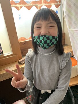 インプレス ちとせモール店(impres) 【マスクカット】（●＾o＾●）★★