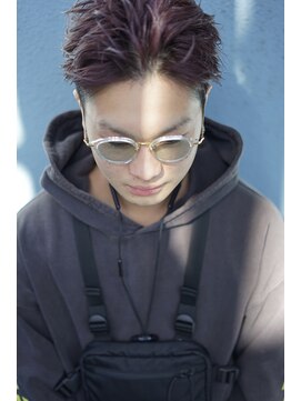 ニコフクオカヘアーメイク(NIKO Fukuoka Hair Make) 「NIKO」アップバングショート