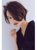 【noah ecle】グレージュ似合わせショート