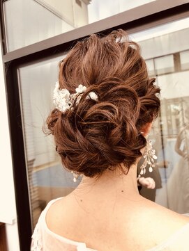 ニュースター(NEW STAR) ブライダルヘア