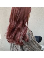 ホフ 大阪心斎橋店(F.O.F)&nbsp;イルミナカラー×ワインレッド【ホフ/大阪／心斎橋／難波】