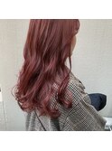 イルミナカラー×ワインレッド【ホフ/大阪/心斎橋/難波】