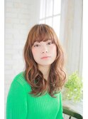 リラックスルーズカールヘアー