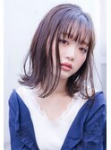 【Kate 大宮】毛先外ハネ×ダークブラウン